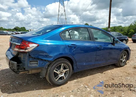 2015 Honda Civic Lx z USA, uszkodzony, nr VIN 2HGFB2F52FH563348